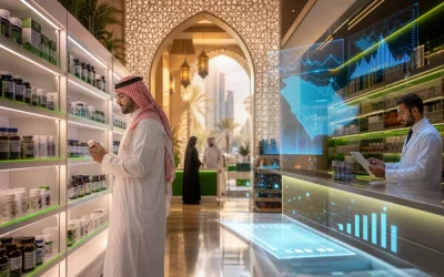 Market Research & Marketing Automation for Pharmacies in Saudi Arabia: How to Grow Retail Sales and Customer Satisfaction Market Research & Marketing Automation for Pharmacies in Saudi Arabia: How to Grow Retail Sales and Customer Satisfaction