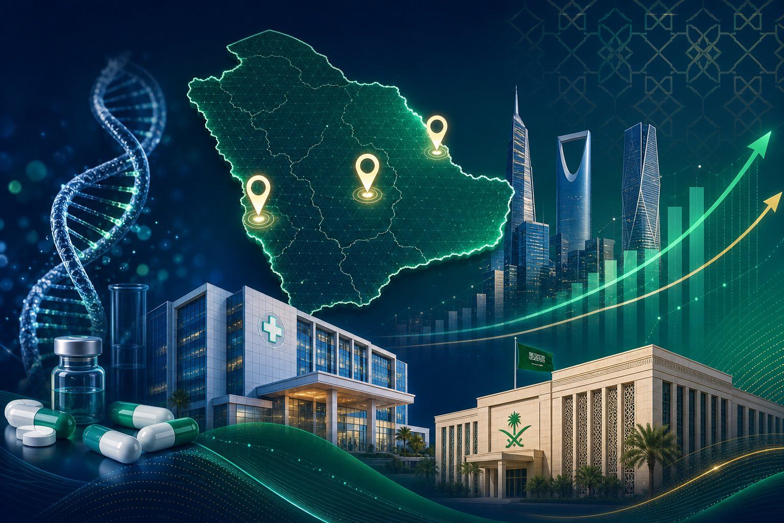 Saudi Arabia Healthcare Market 2026: Hospital Data, NUPCO, SFDA, and Vision 2030