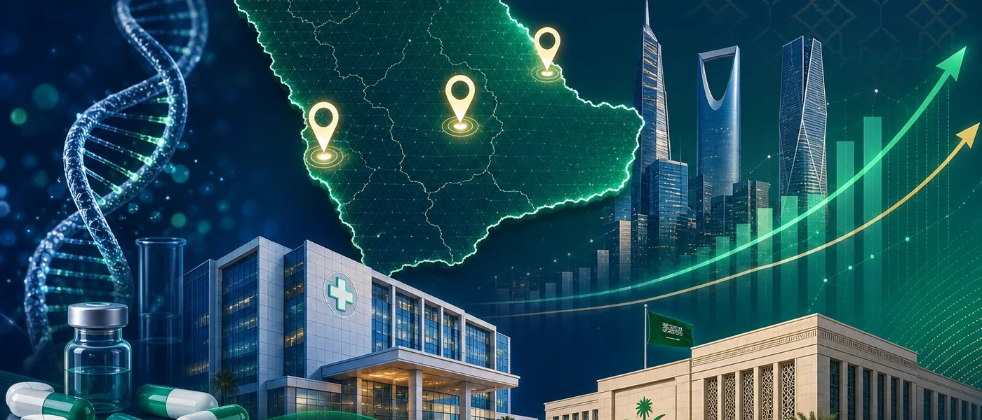 Saudi Arabia Healthcare Market 2026: Hospital Data, NUPCO, SFDA, and Vision 2030 Saudi Arabia Healthcare Market 2026: Hospital Data, NUPCO, SFDA, and Vision 2030