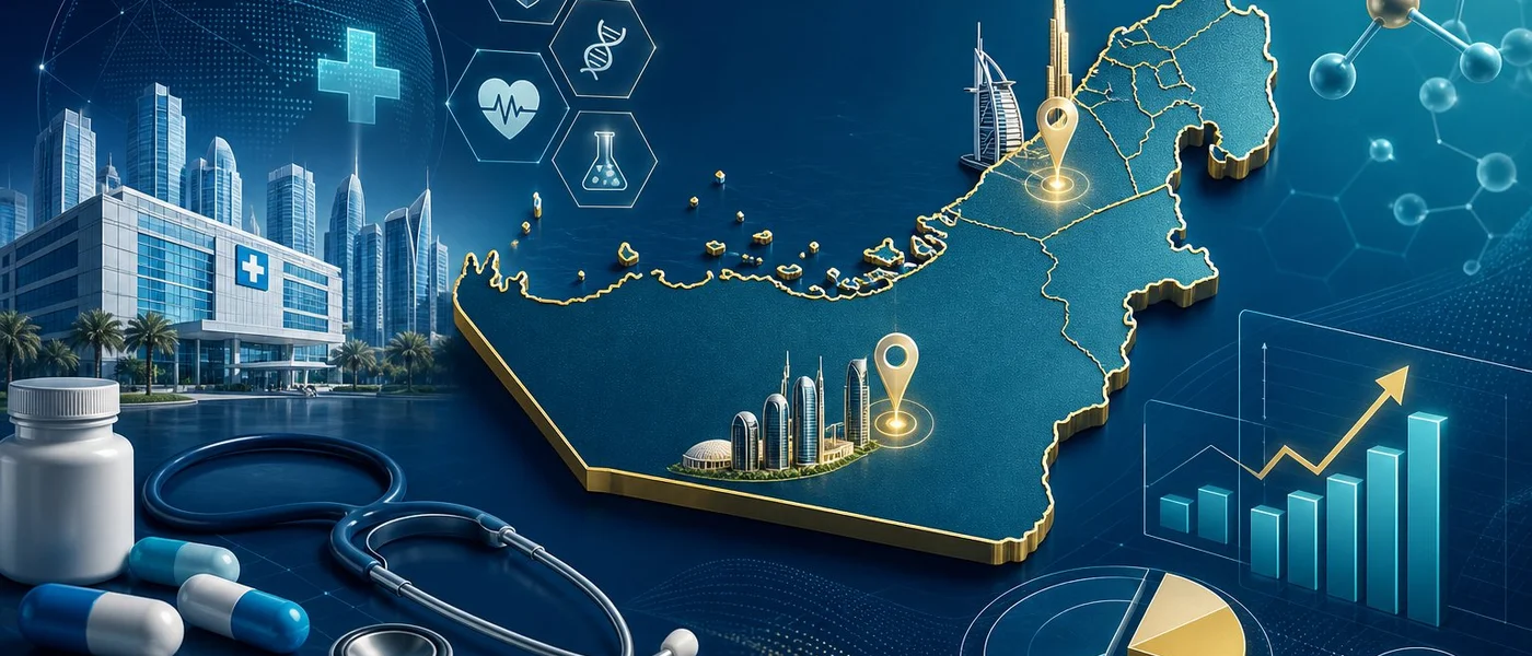 UAE Healthcare Market 2026: Hospital Data, Pharmaceutical Sales, and Market Access UAE Healthcare Market 2026: Hospital Data, Pharmaceutical Sales, and Market Access