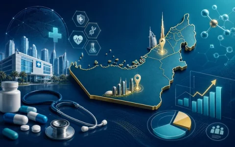 UAE Healthcare Market 2026: Hospital Data, Pharmaceutical Sales, and Market Access UAE Healthcare Market 2026: Hospital Data, Pharmaceutical Sales, and Market Access