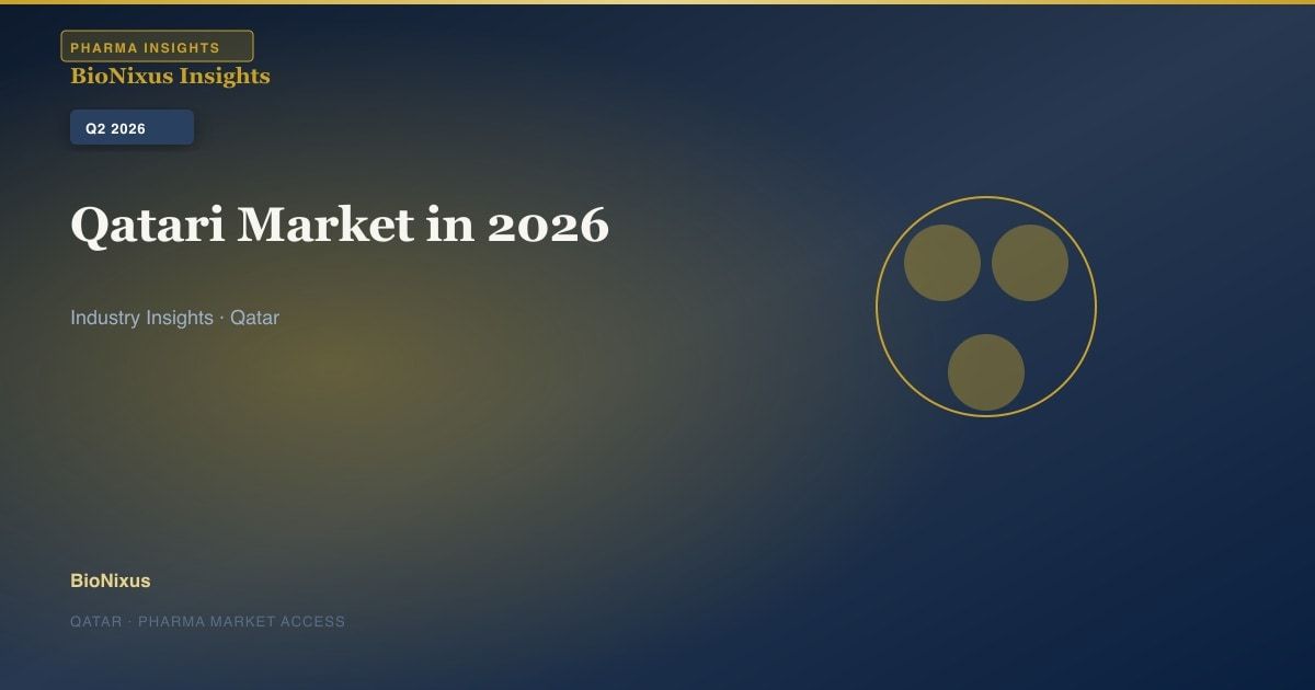 Healthcare Overview: The Qatari Market in 2026 — Precision Medicine, Pharma Growth, and the Health for All Strategy
