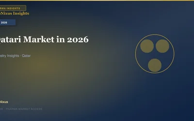 Healthcare Overview: The Qatari Market in 2026 — Precision Medicine, Pharma Growth, and the Health for All Strategy Healthcare Overview: The Qatari Market in 2026 — Precision Medicine, Pharma Growth, and the Health for All Strategy