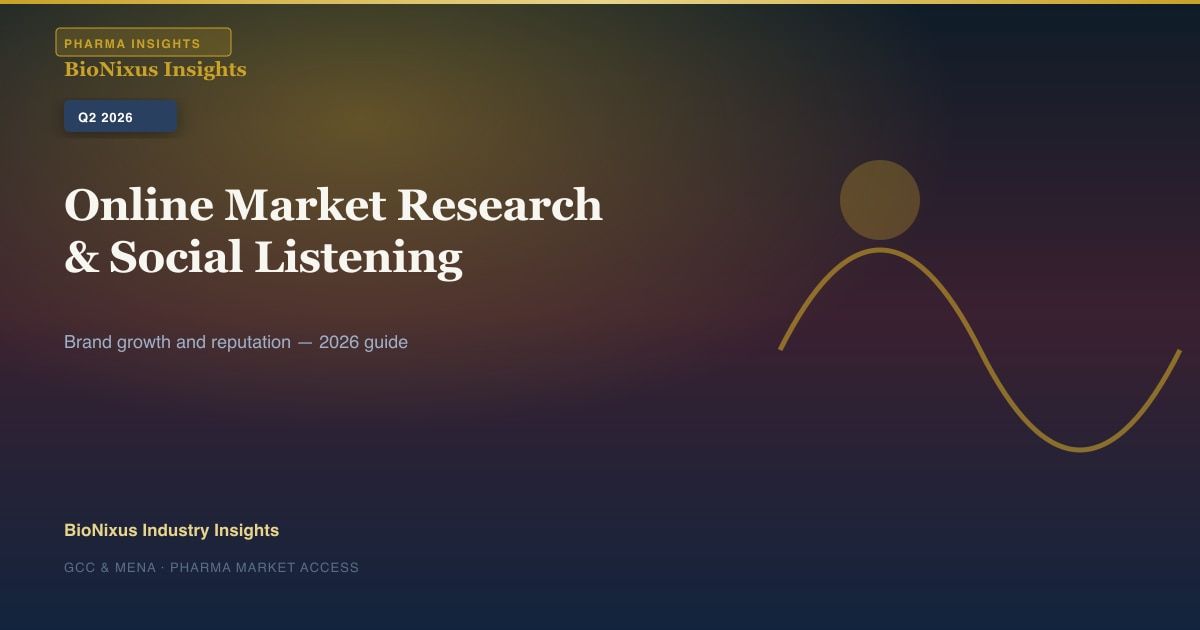 Online Market Research and Social Listening for Brand Growth (2026 Guide)