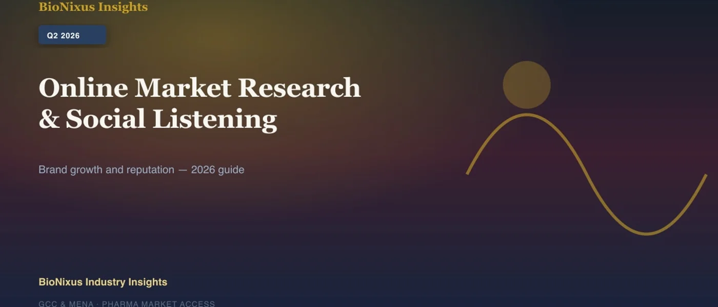 Online Market Research and Social Listening for Brand Growth (2026 Guide) Online Market Research and Social Listening for Brand Growth (2026 Guide)