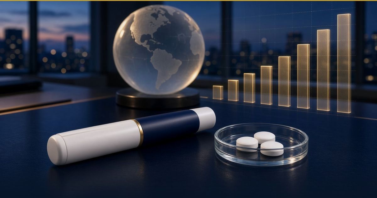 Obesity Drug Market Share 2026: New GLP-1 Products, Lilly vs Novo Nordisk, and the B2B/B2C Research Behind the Race