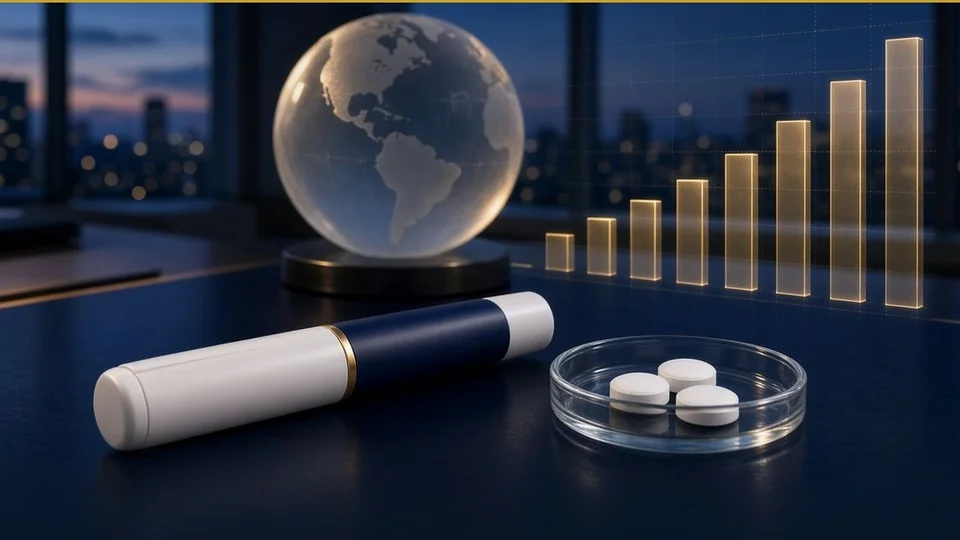 Obesity Drug Market Share 2026: New GLP-1 Products, Lilly vs Novo Nordisk, and the B2B/B2C Research Behind the Race Obesity Drug Market Share 2026: New GLP-1 Products, Lilly vs Novo Nordisk, and the B2B/B2C Research Behind the Race