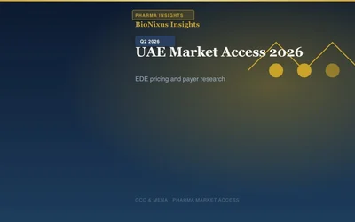 Market Access Research in the UAE: A 2026 Guide for Pharma Launch Teams Market Access Research in the UAE: A 2026 Guide for Pharma Launch Teams
