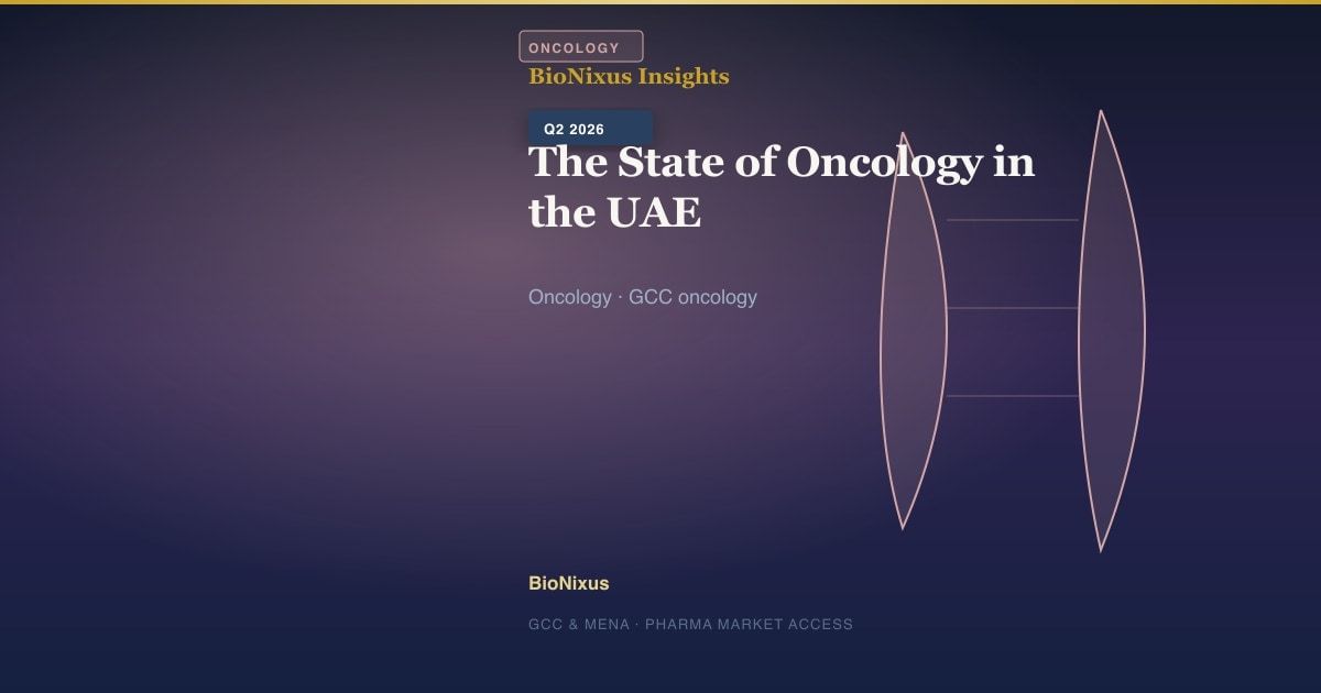 The State of Oncology in the UAE: What 2026's Milestones Mean for Cancer Care