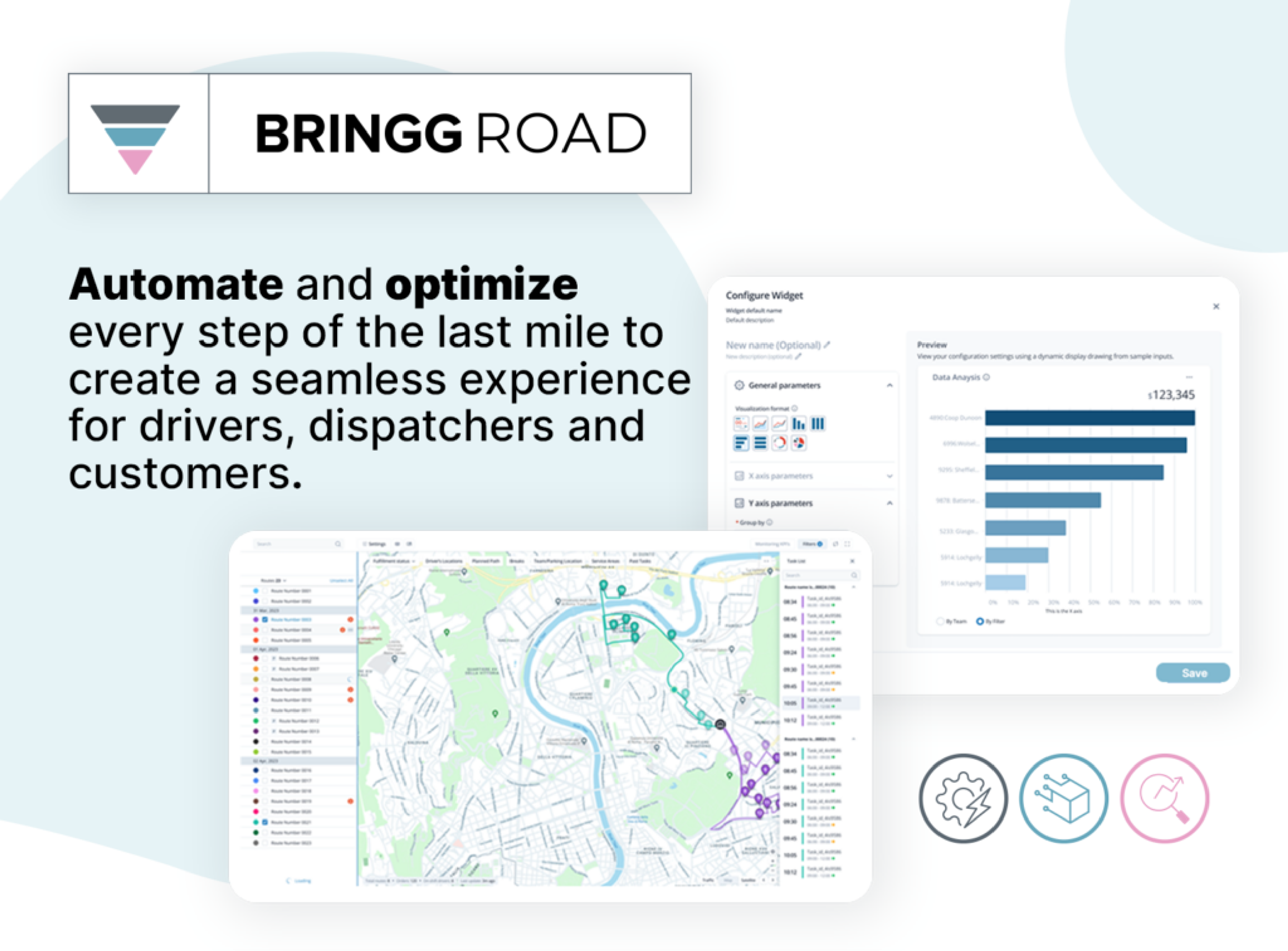 Bringg ROAD Fleet and driver management