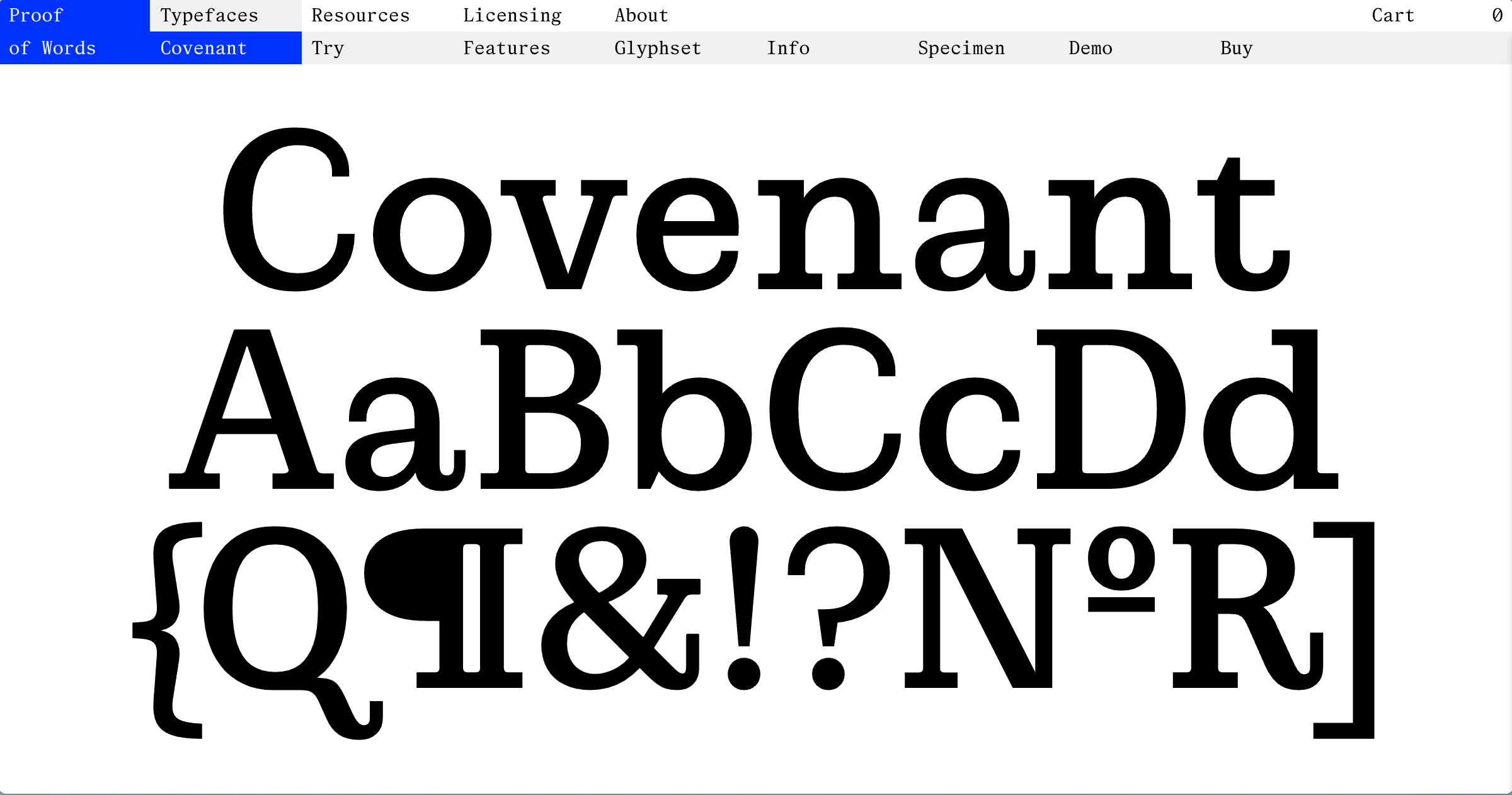 Proof of Words → PoW Covenant