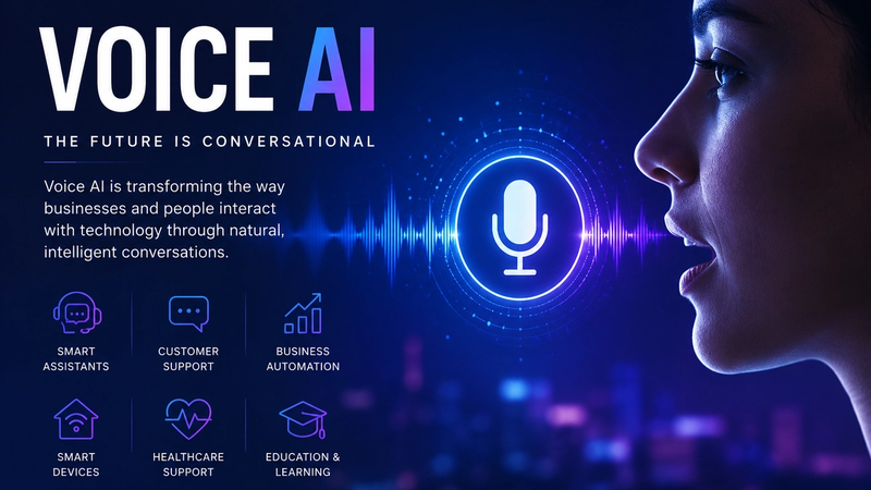 The World of Voice AI: How Conversations Are Becoming the New Interface