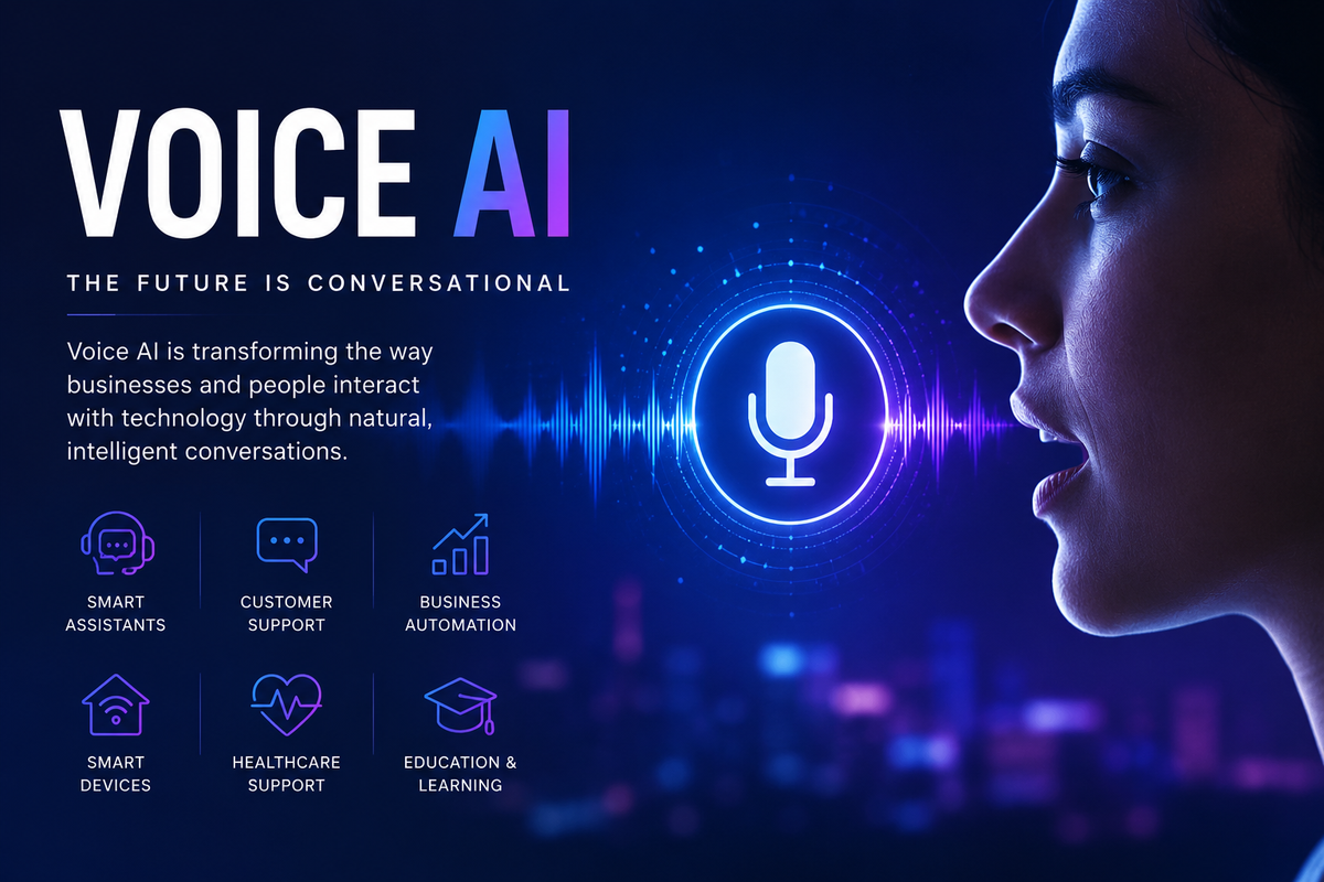 The World of Voice AI: How Conversations Are Becoming the New Interface