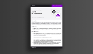 Comparison Report - AlloyDB versus SingleStoreDB