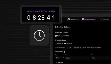 Take Control of Time: Cron Scheduling Comes to SingleStore Notebooks