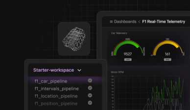 Can a Database Be Faster Than a Formula 1 Engine?