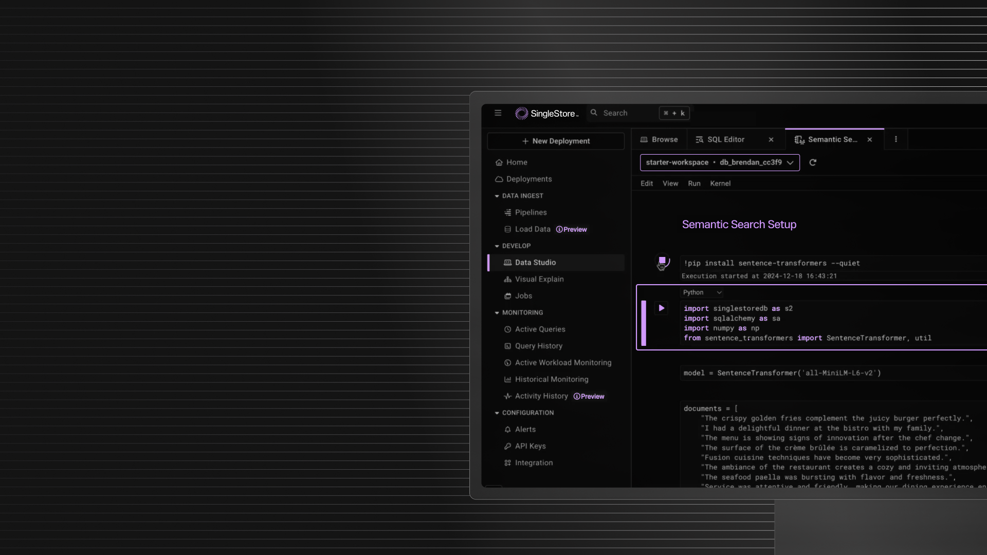 Part 3: Semantic Search