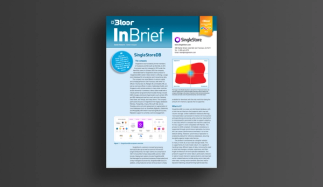 Bloor Research InBrief: SingleStoreDB