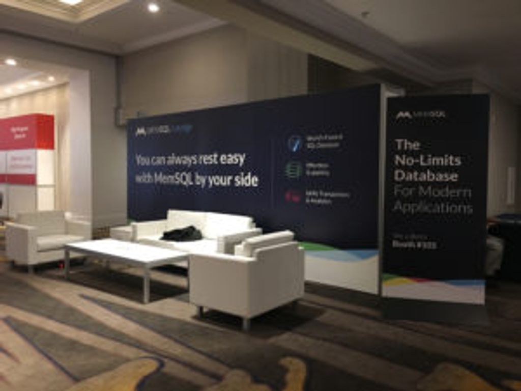 conference lounge area