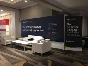conference lounge area