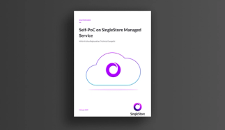 Self-PoC on SingleStoreDB Cloud