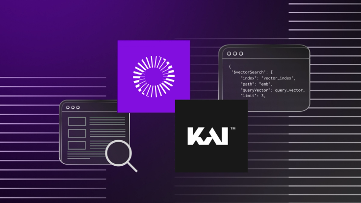 Accelerate Your MongoDB® Applications With SingleStore Kai™ $vectorSearch Capabilities