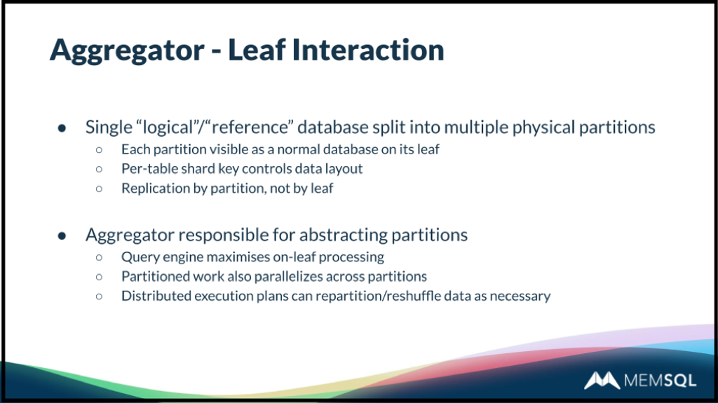 Technical Introduction to SingleStore database 4