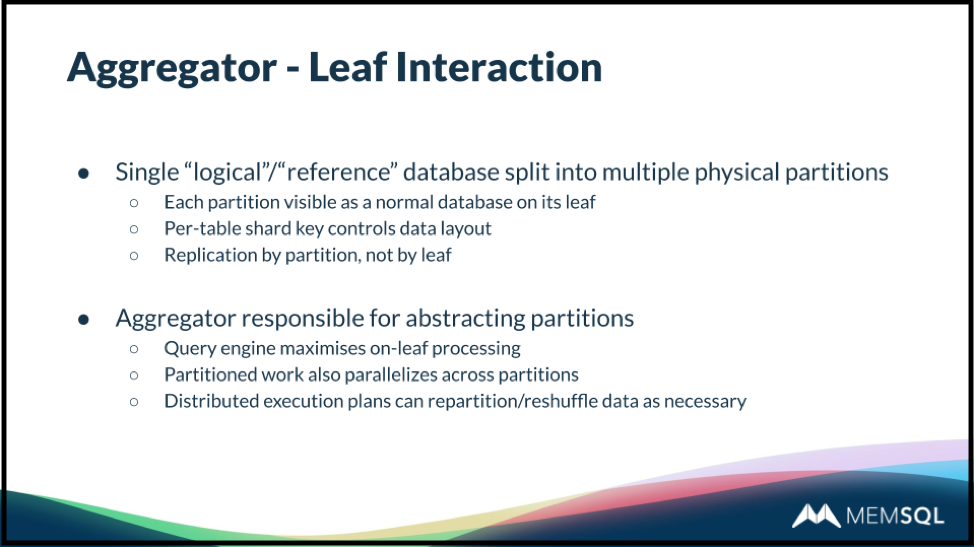 Technical Introduction to SingleStore database 4