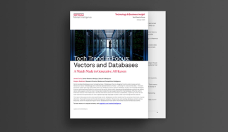 2024 Tech Trend in Focus: S&P Global names SingleStore a key vector database provider