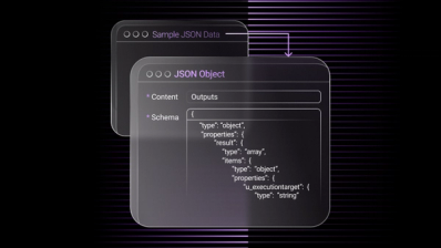 Sparse JSON