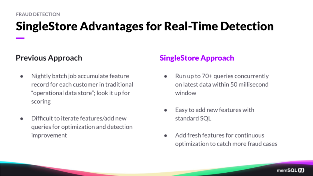 Universal Storage Advantages