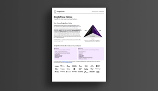 SingleStore Helios Datasheet