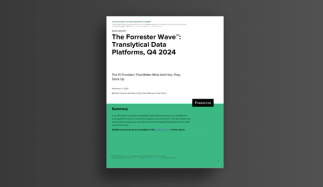 SingleStore is a Strong Performer in Forrester Wave for Translytical Databases