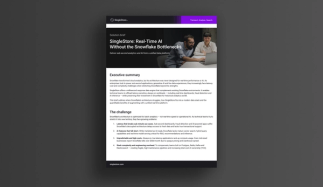 SingleStore: Real-Time AI & Analytics Without Snowflake Bottlenecks