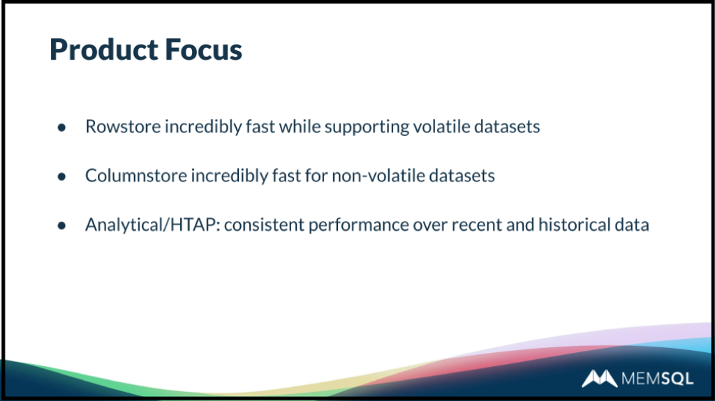 Technical Introduction to SingleStore database 2
