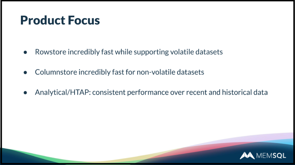 Technical Introduction to SingleStore database 2