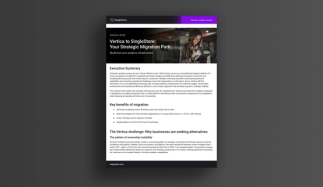 Migrate from Vertica (OpenText Analytics Database) to SingleStore: Modernize Your Analytics Infrastructure