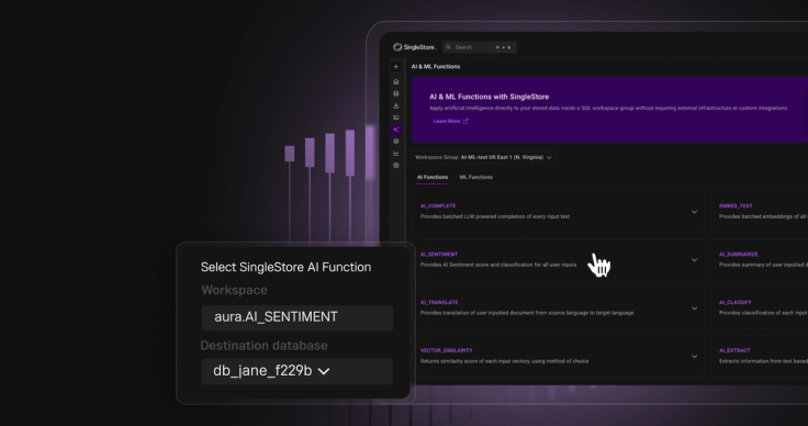 Introducing AI Functions: Power of AI With the Simplicity of SQL
