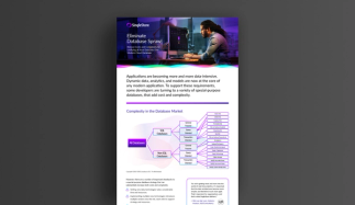 Eliminate Database Sprawl