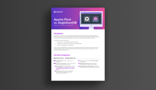 Comparison Report- Apache Pinot versus SingleStore