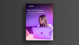 Real-Time Answers in a Fast Data World