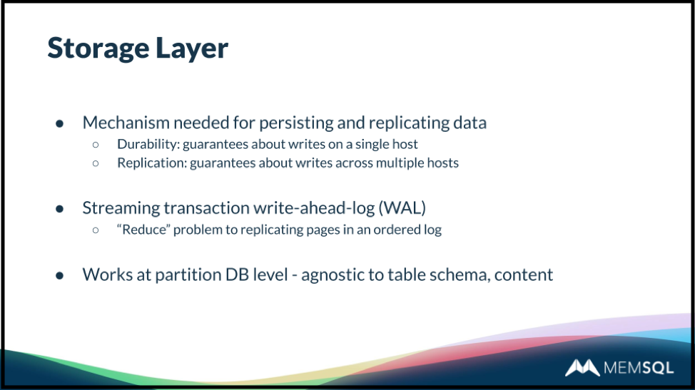Technical Introduction to SingleStore database 9