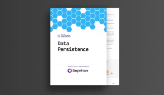 DZone: How Do You Store Your App’s Data? Data Persistence Trends