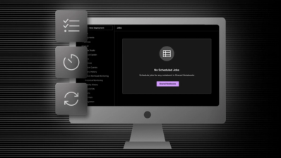Leveraging the Simplicity of Scheduled Jobs