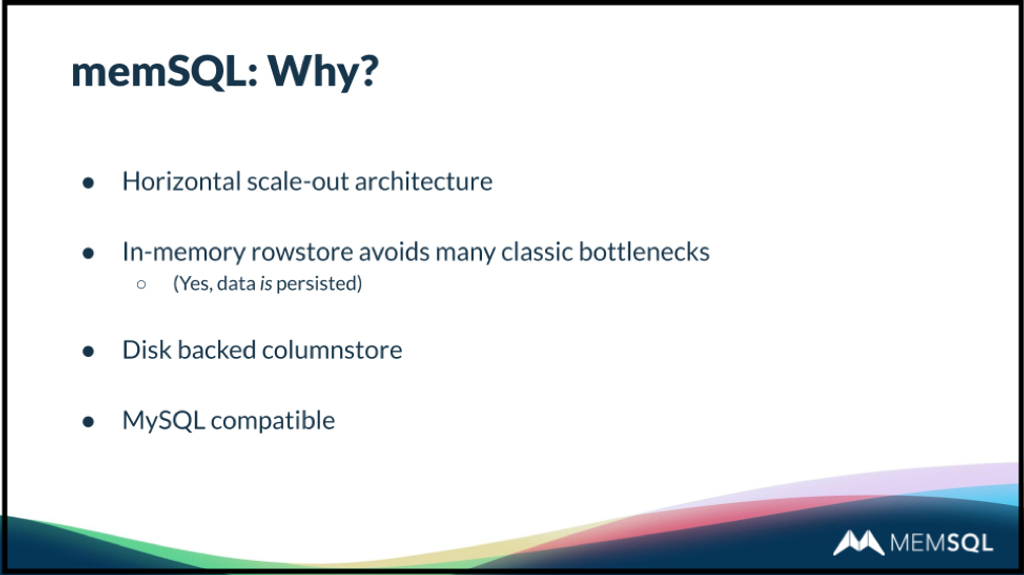 Technical Introduction to SingleStore database 1