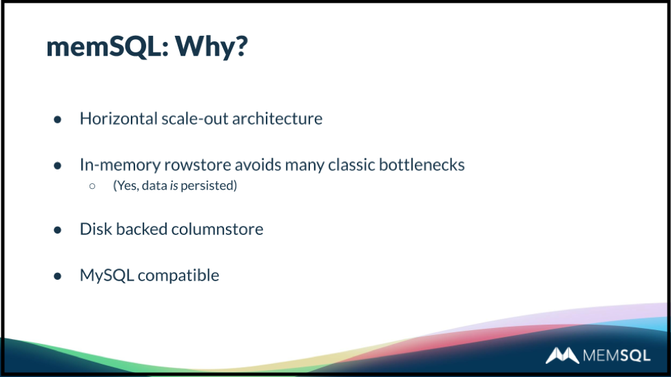 Technical Introduction to SingleStore database 1