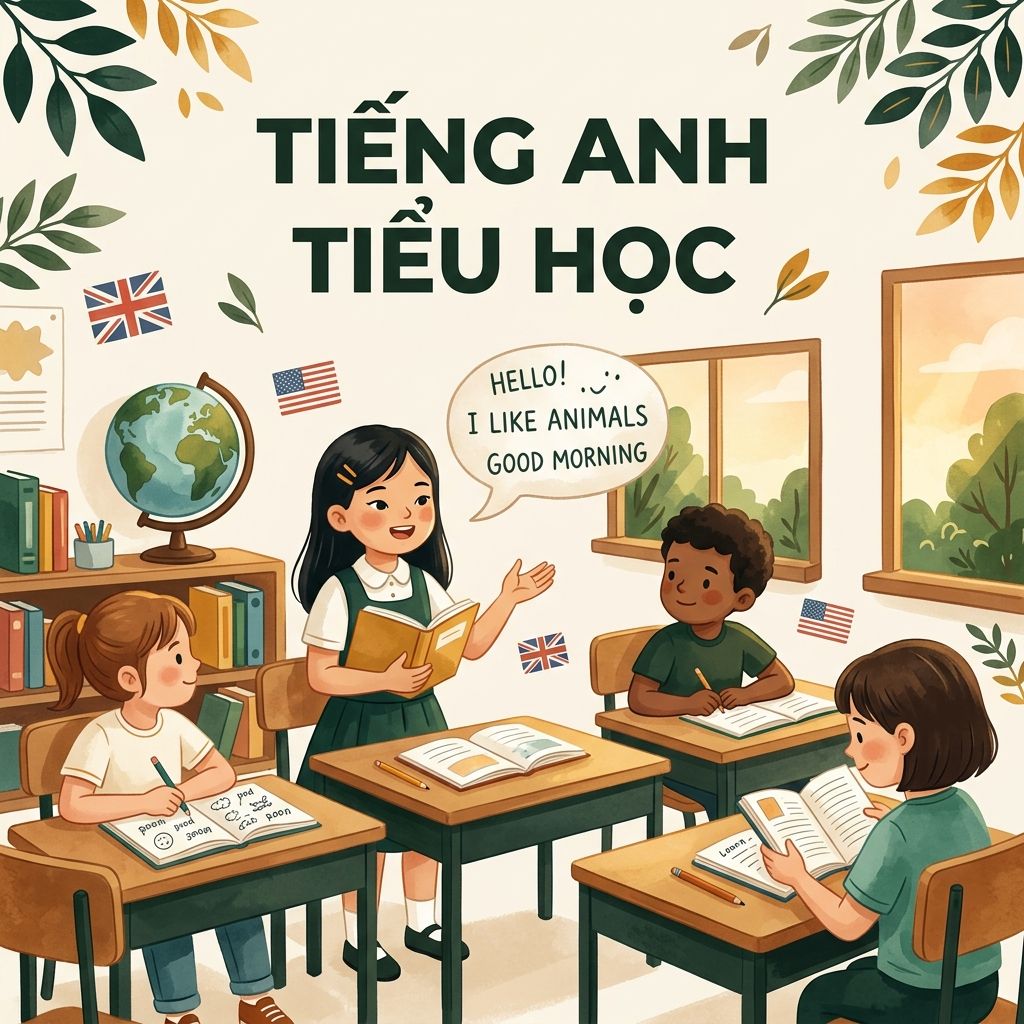 Tiếng Anh Tiểu Học