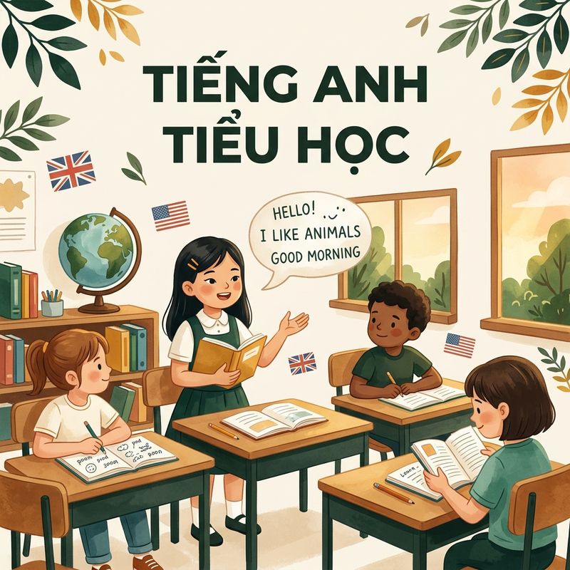 Tiếng Anh Tiểu Học