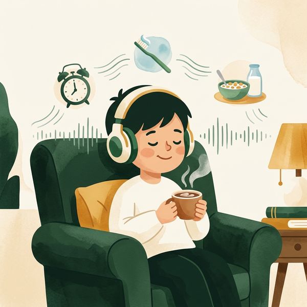 Luyện nghe tiếng Anh – Daily Routines
