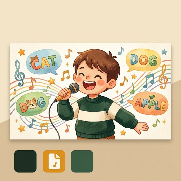 Học từ vựng qua bài hát – Family Song